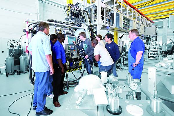 Dürr Training Germany | Filling Academy